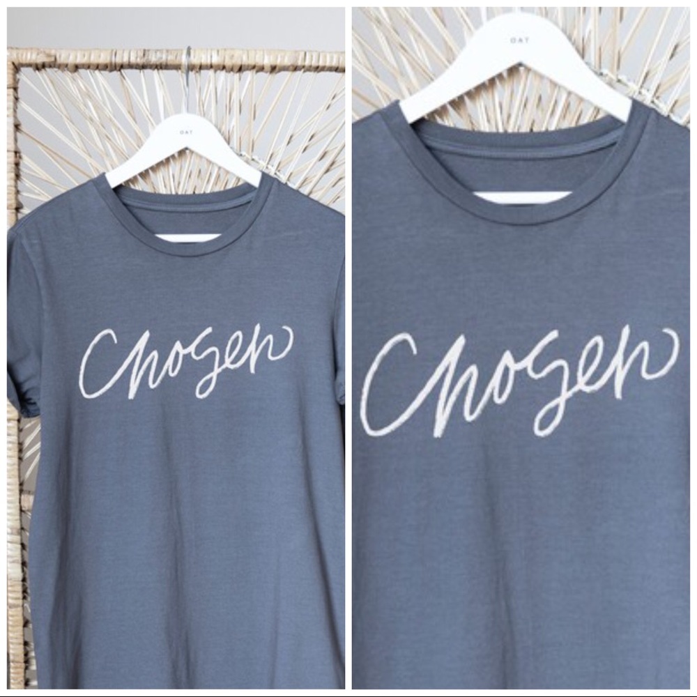 Chosen Tee - Asphalt - Picture 2 of 3